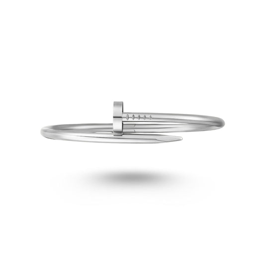 Bracelet Cartier Juste un Clou, classique, or gris