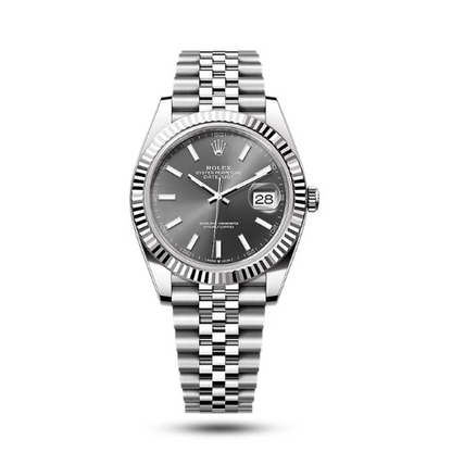 Montre Datejust 41 Grise Jubilé Pour Homme