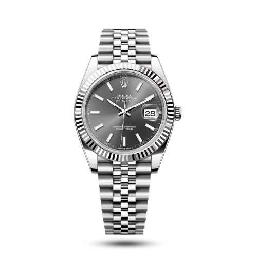 Montre Datejust 41 Grise Jubilé Pour Homme