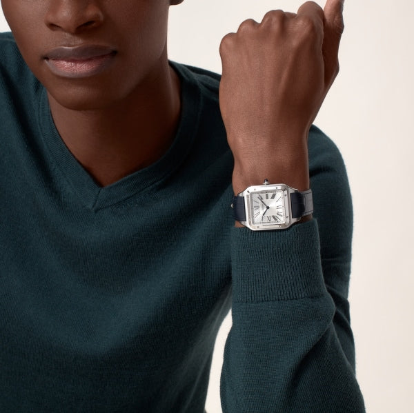 Cartier dumont bracelet cuir