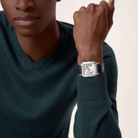 Cartier dumont bracelet cuir