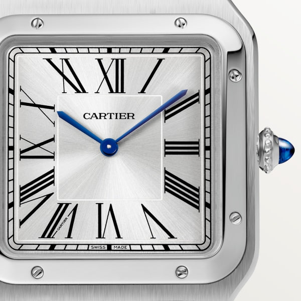 Cartier dumont bracelet cuir