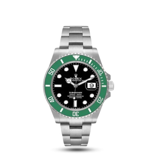 SUBMARINER LUNETTE VERTE MODÈLE 16610LV Pour Homme