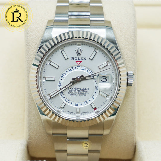 Sky Dweller 326934 Fond Blanc 40 mm