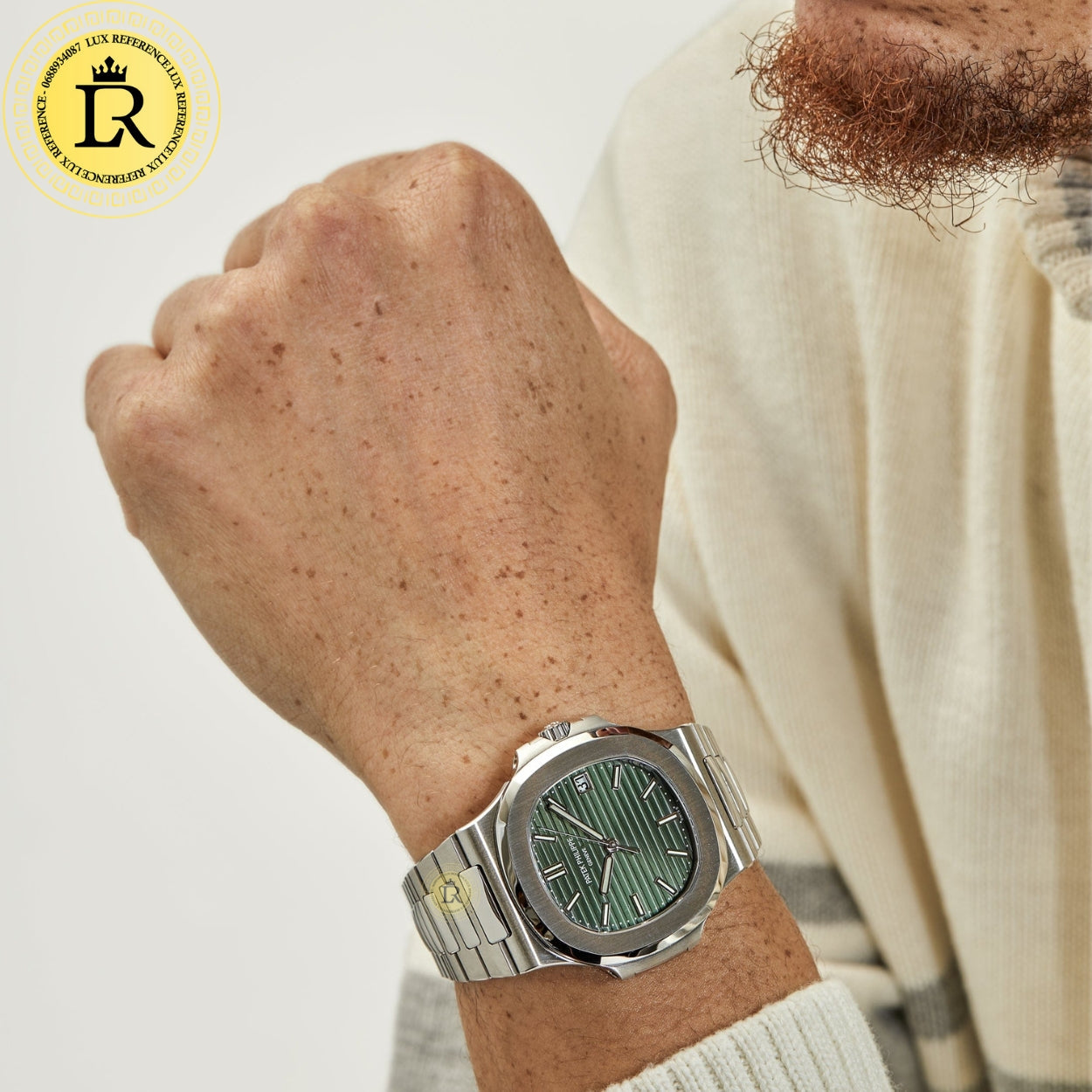 Patek Philippe Nautilus Green Dial