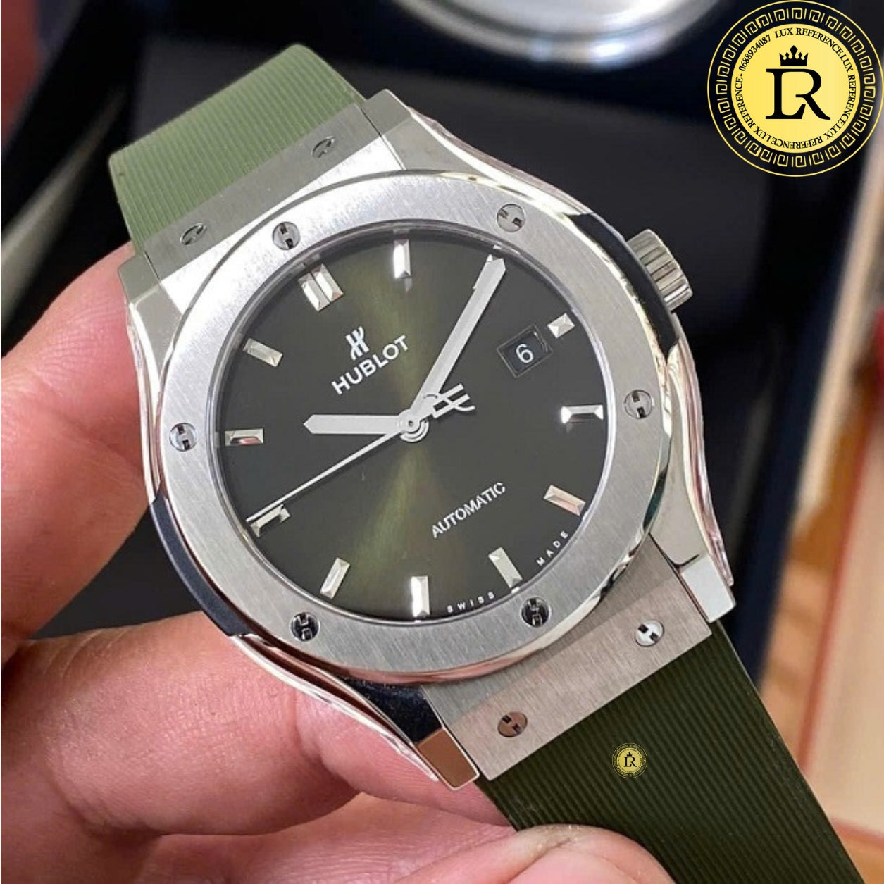 Hublot Classic Fusion Titanium Green 42mm