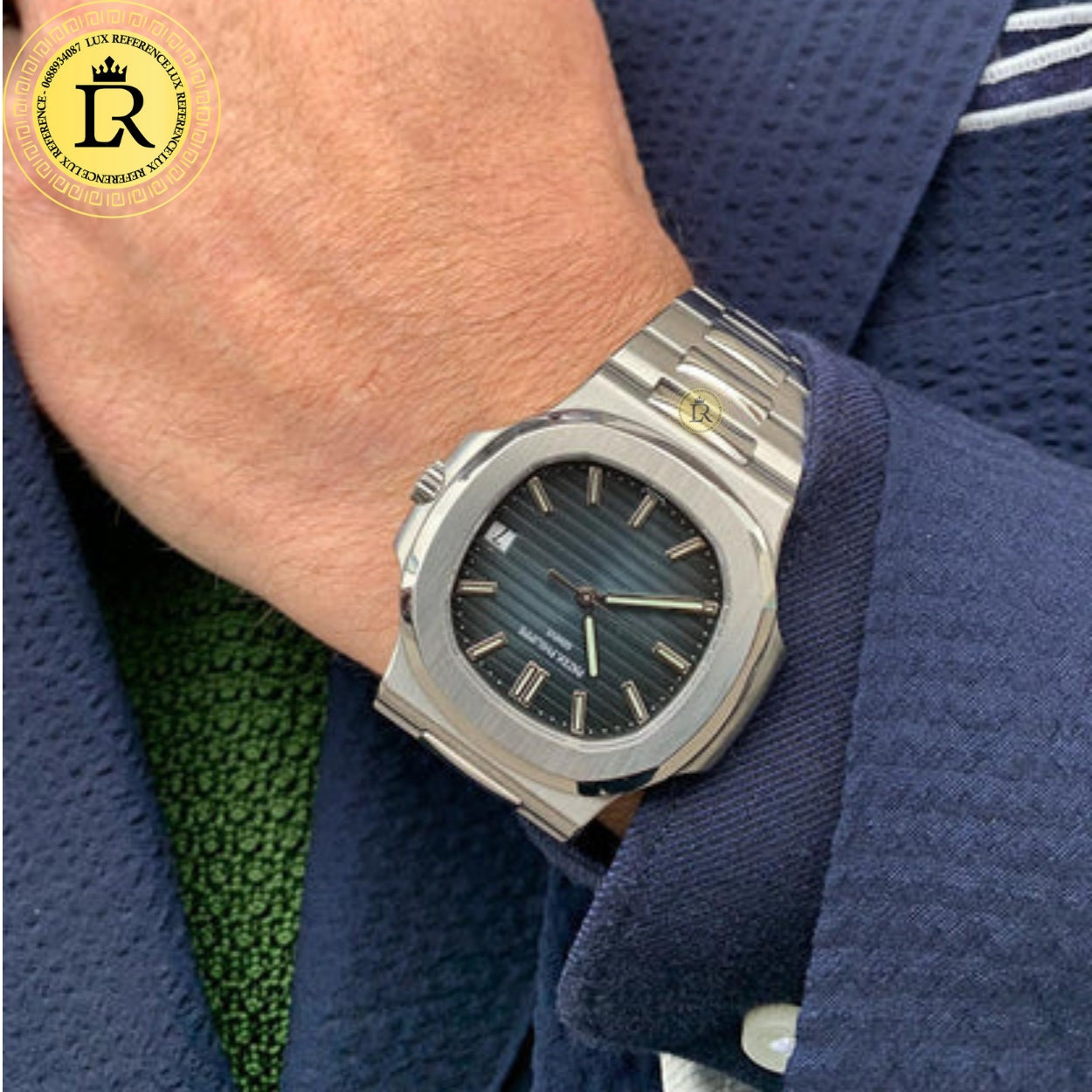 Réplique suisse de Patek Nautilus Automatique 57111A