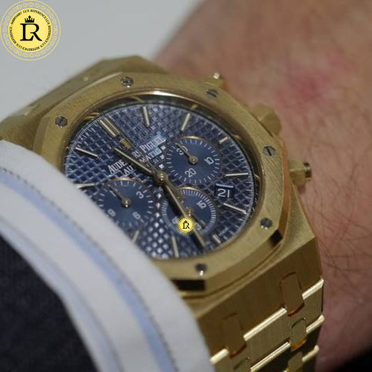 Audemars Piguet Royal Oak Blue et gold