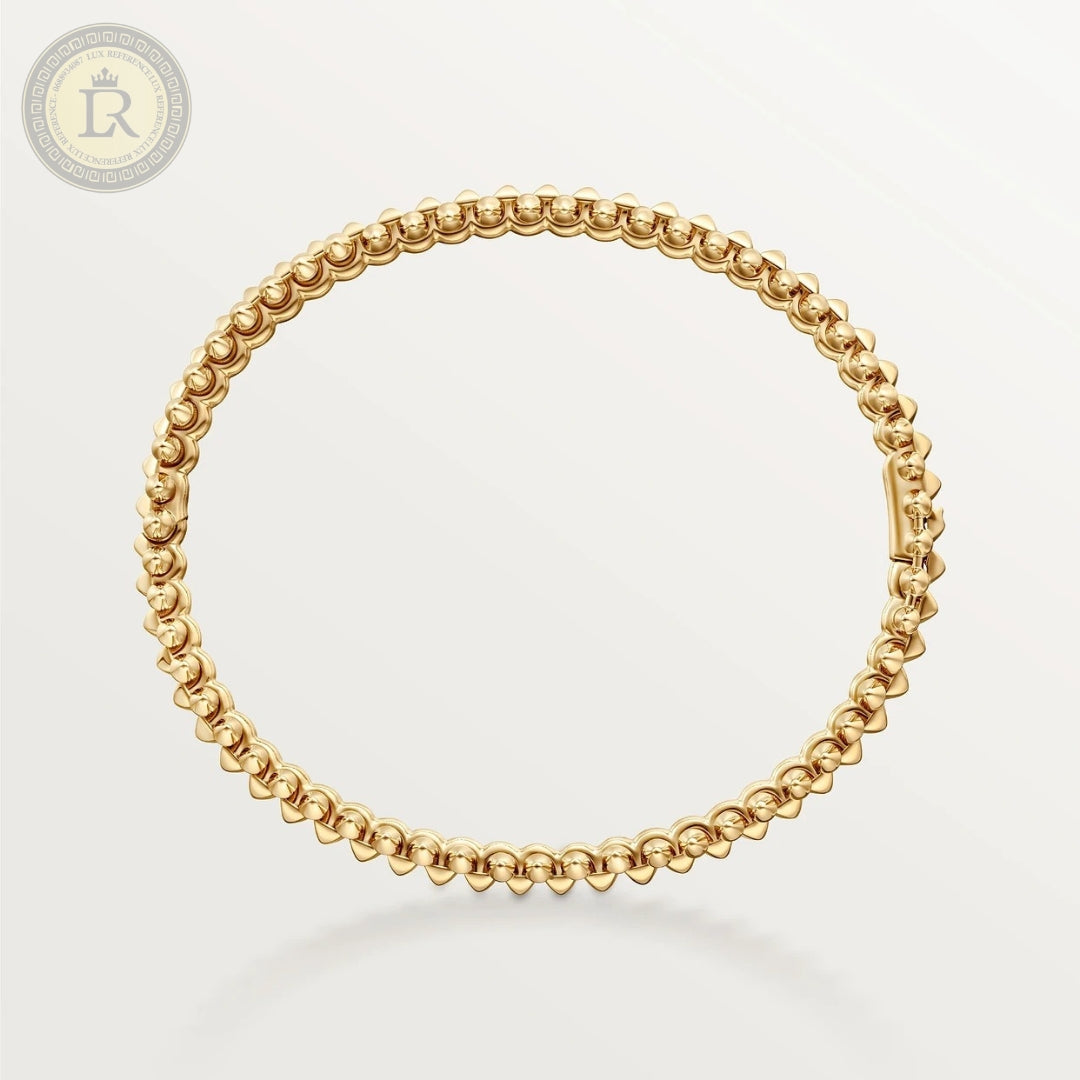 Bracelet Clash de Cartier, or jaune