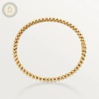 Bracelet Clash de Cartier, or jaune