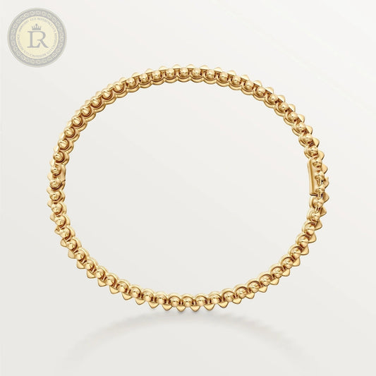 Bracelet Clash de Cartier, or jaune