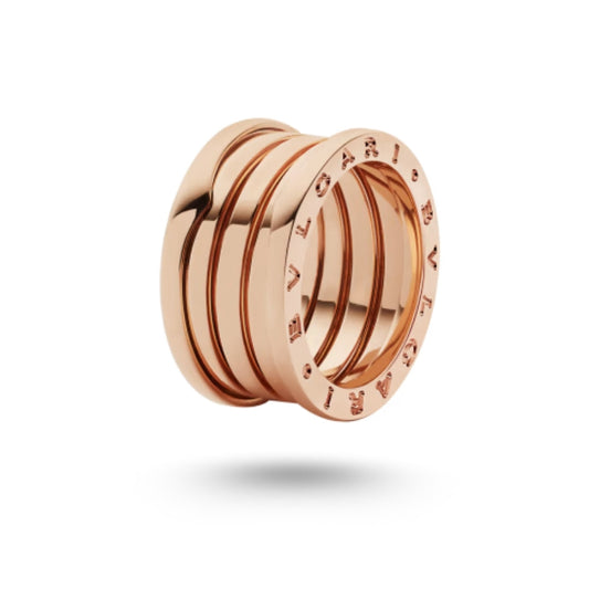 Bague B.zero1, or rose