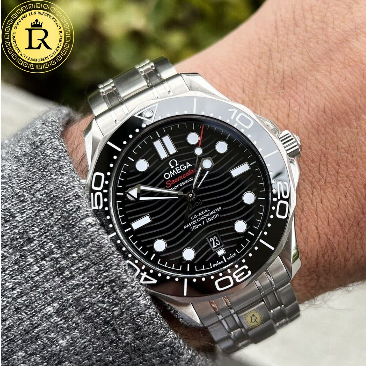 Omega Seamaster Diver 300M BLACK DIAL