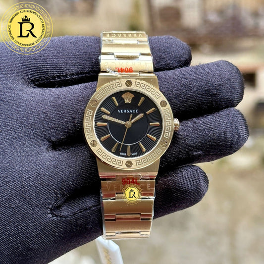 VERSACE Water-Resistant Analogue Watch-VEVI00821