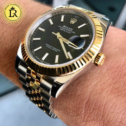 RX Datejust 126333-0014 Fond Noir Jubilée 41 mm