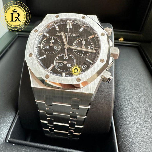 Audemars piguet chronographe noir