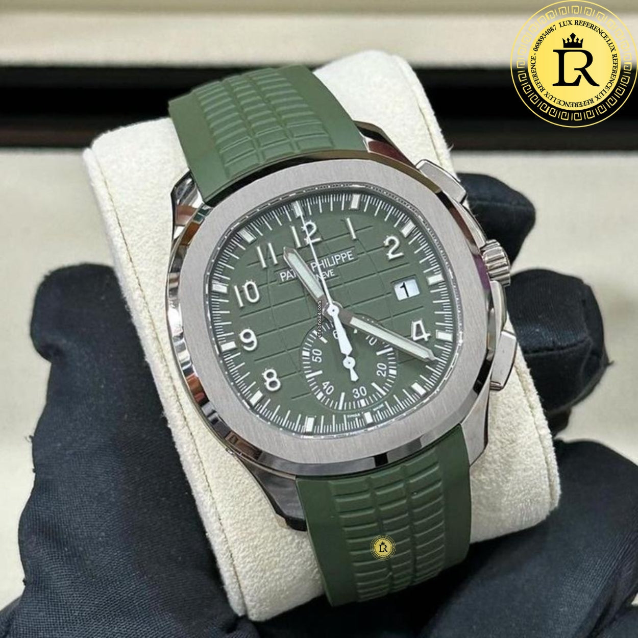 Patek Philippe 5968G - AQUANAUT