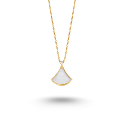 Collier Bvlgari Divas’ Dream Nacre, or jaune