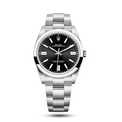 Montre Classique 124300 Noire 41mm