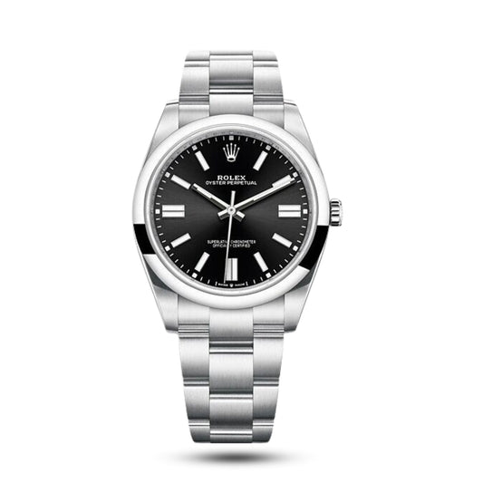 Montre Classique 124300 Noire 41mm