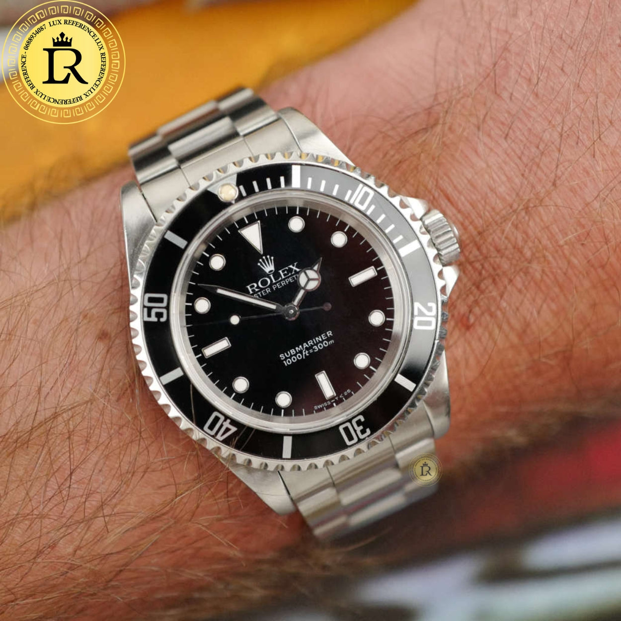 Rolex Submariner Noir