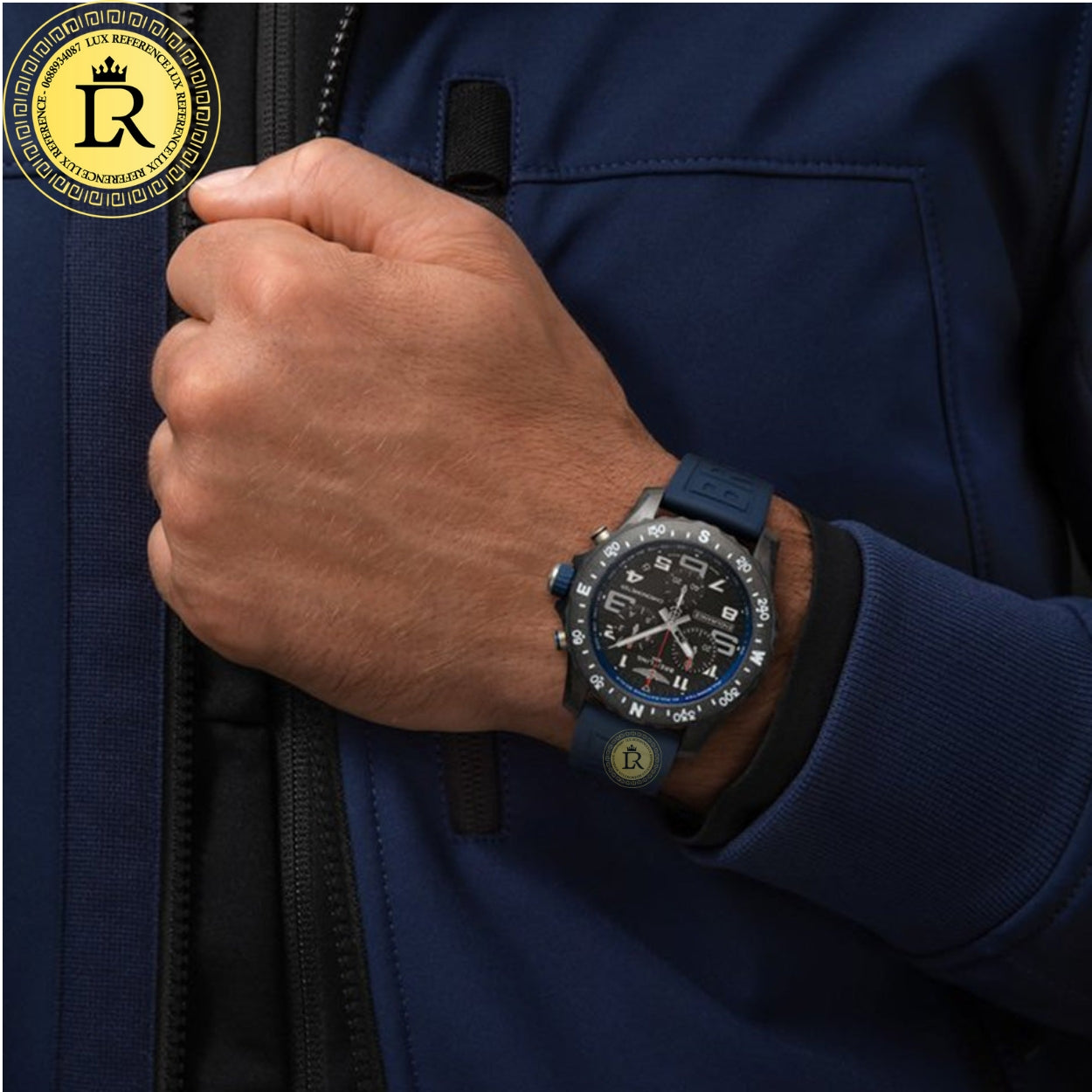 Endurance Pro Bleue Pour homme