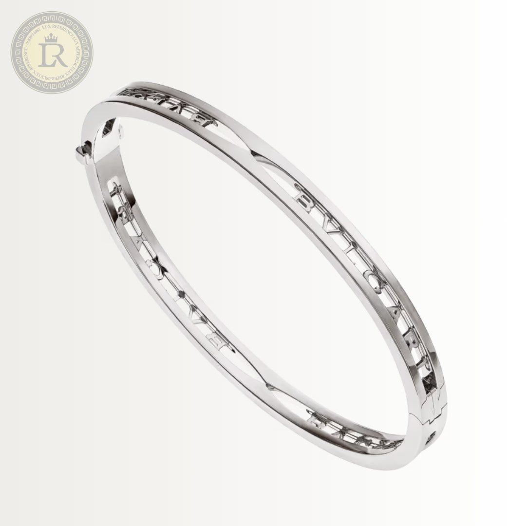 Bracelet Bvlgari B.zero1, or blanc