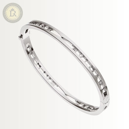 Bracelet Bvlgari B.zero1, or blanc