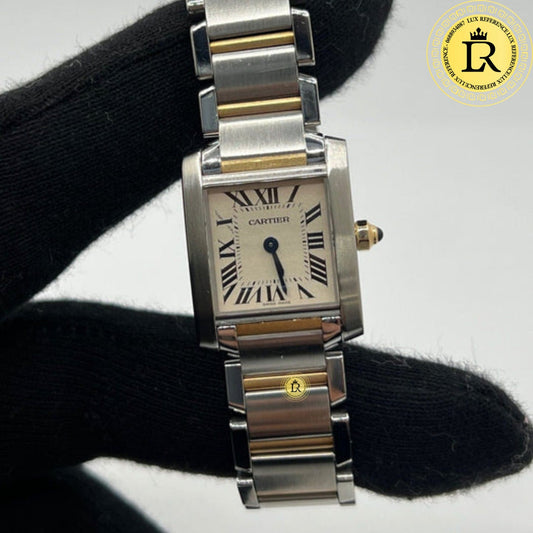 Cartier Tank Française W2TA0003