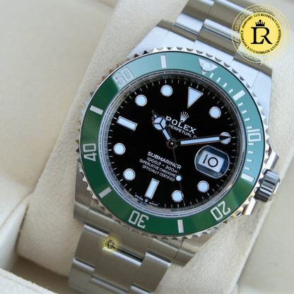 SUBMARINER LUNETTE VERTE MODÈLE 16610LV Pour Homme