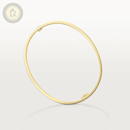 Bracelet Cartier LOVE, petit modele or jaune, diamants