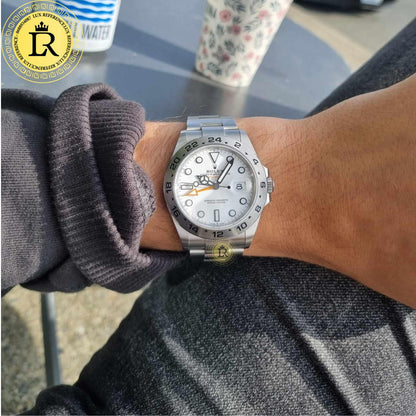 RX Explorer II Blanc