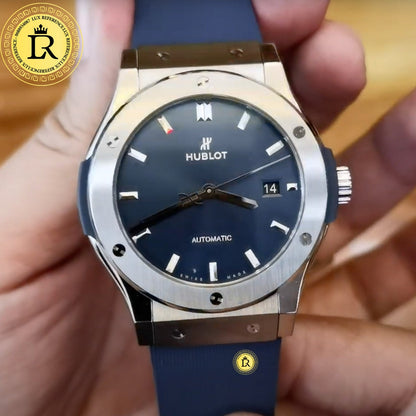 Hublot Hublot Classic Fusion Titanium Blue 42mm