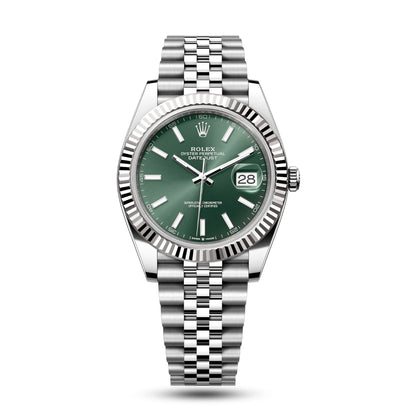 datejust fond vert 41mm