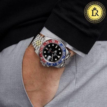 GMT-MASTER II Pepsi Montre Pour Homme