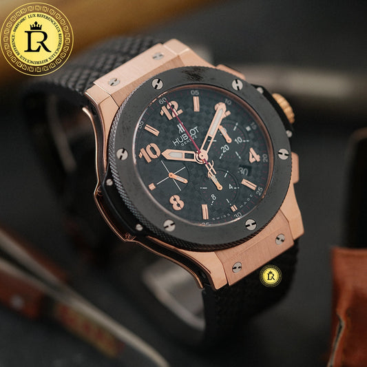 Big Bang Original Gold Ceramic