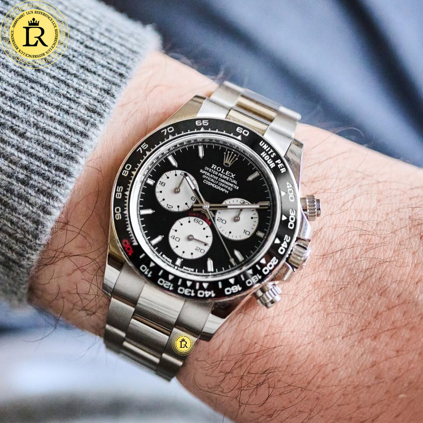 Rolex Daytona White Gold Lemans