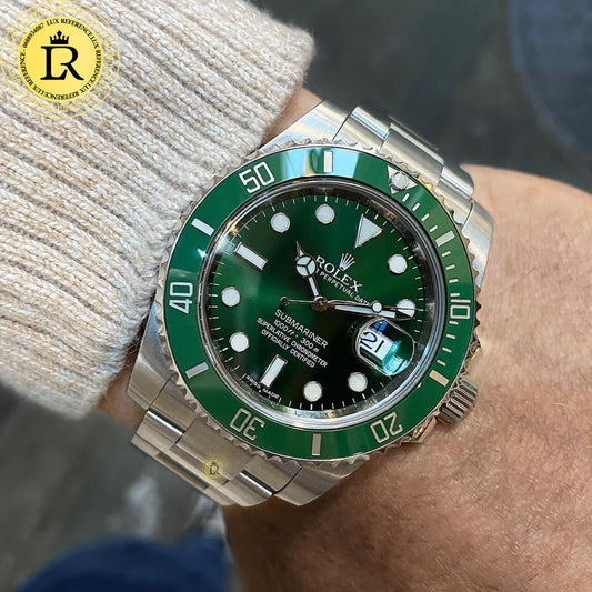 Submariner Vert "Hulk" 116610LV Pour Homme