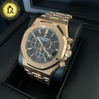 Audemars Piguet ROYAL OAK CHRONOGRAPHE-JAUNE/NOIR