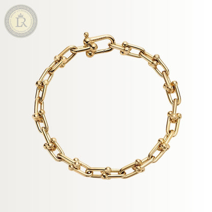 Bracelet Tiffany & Co Small Link en or jaune