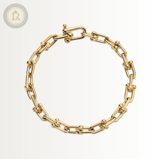 Bracelet Tiffany & Co Small Link en or jaune