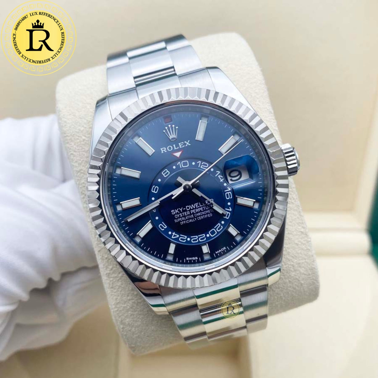 Sky Dweller F326934 Montre Pour Homme