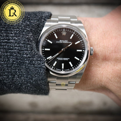 Rolex Oyster Perpetual Noir