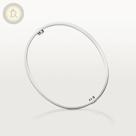 Bracelet Cartier LOVE, or gris