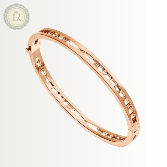 Bracelet Bvlgari B.zero1, or rose