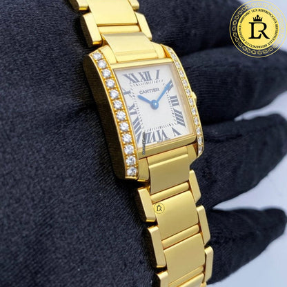 Cartier Tank Française WE1001R8 Diamond
