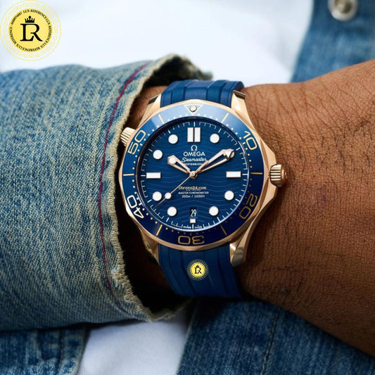 Omega Diver  Chronometer 42 mm Sedna Gold