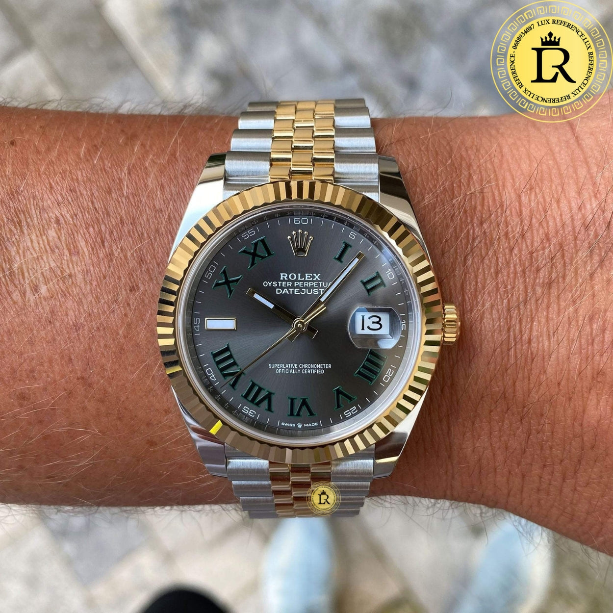 Datejust 126333 36mm jubilé Pour femme