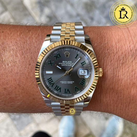 Datejust 126333 36mm jubilé Pour femme