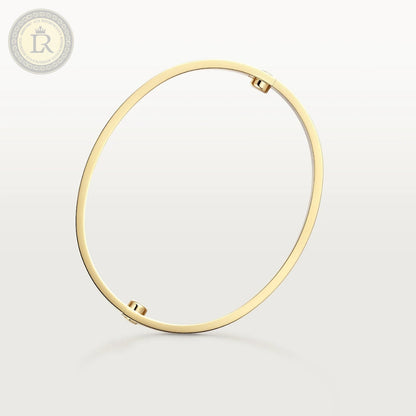Bracelet Cartier LOVE, or jaune, 4 diamants